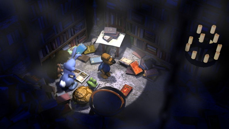 кадр из фильма Strawinsky and the Mysterious House