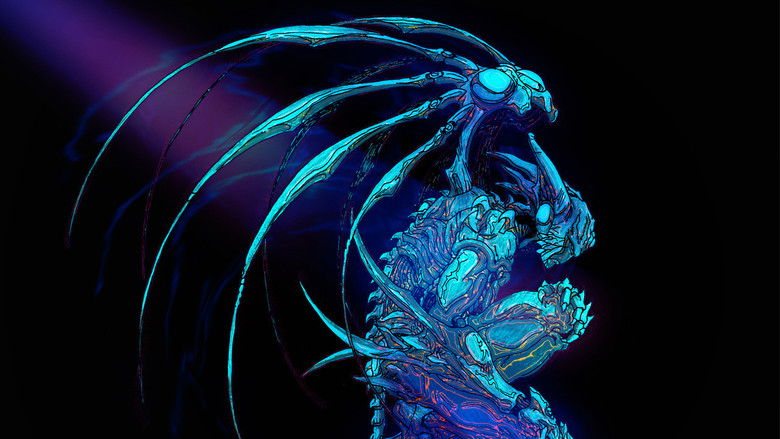 кадр из фильма ジェノサイバー