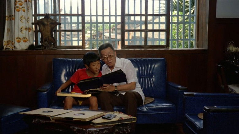 кадр из фильма Лето у дедушки