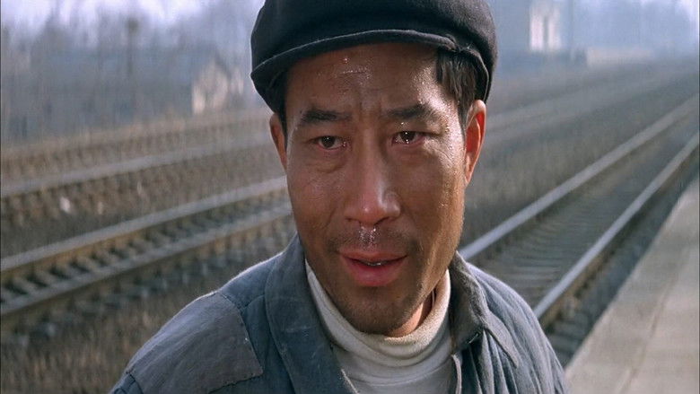 кадр из фильма 焦裕禄