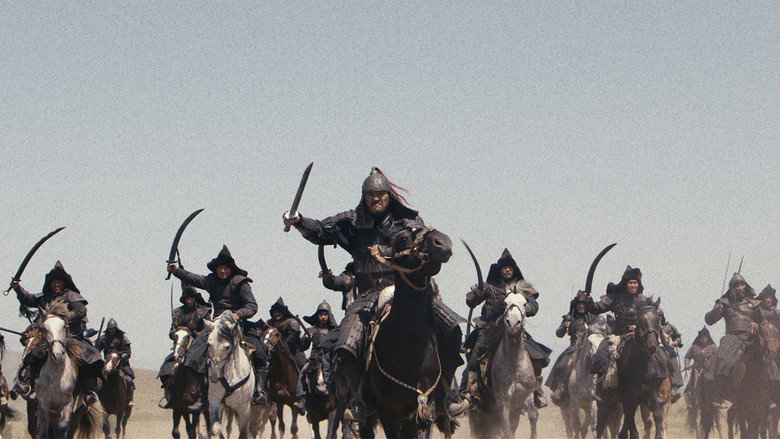 кадр из фильма Тамерлан