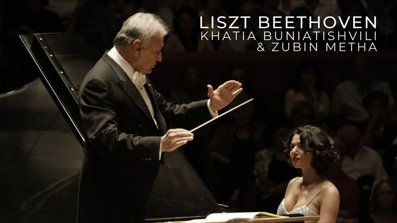 кадр из фильма Khatia Buniatishvili and Zubin Mehta: Liszt & Beethoven