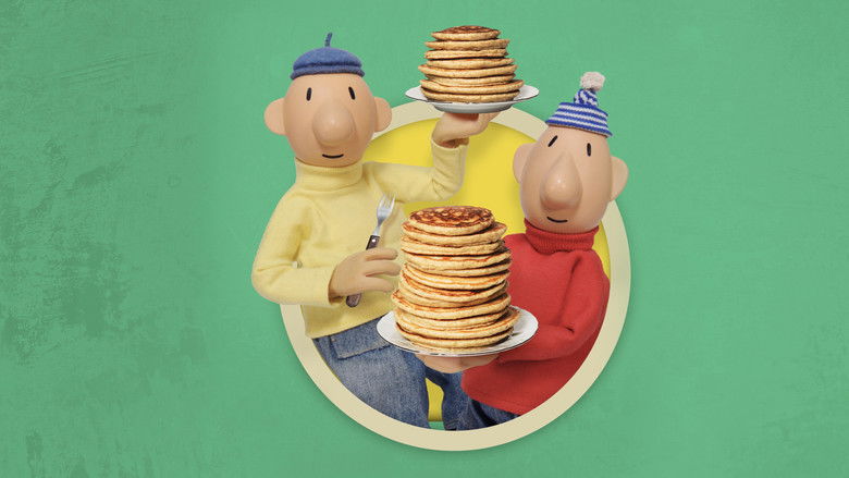 кадр из фильма Pat a Mat: Kutilské trampoty