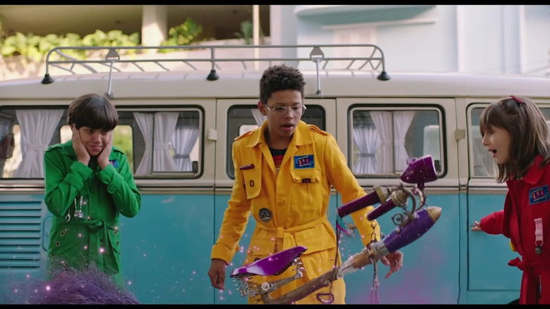 кадр из фильма Detetives do Prédio Azul 2: O Mistério Italiano