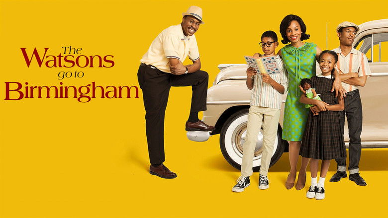 кадр из фильма The Watsons Go to Birmingham