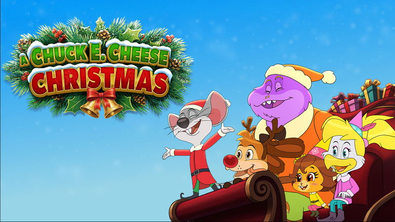 кадр из фильма A Chuck E. Cheese Christmas