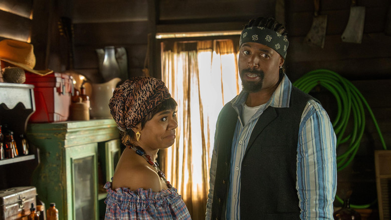 кадр из фильма Очень страшное кино 6