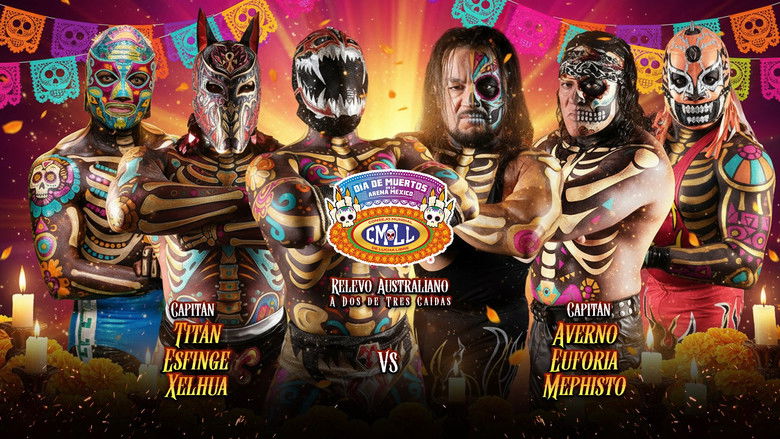 кадр из фильма CMLL Dia De Muertos Viernes Espectacular