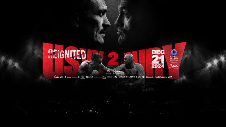 кадр из фильма Oleksandr Usyk vs. Tyson Fury II