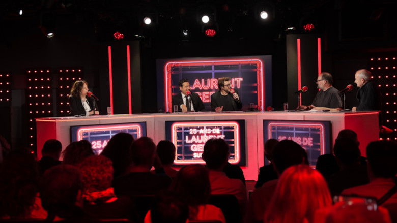 кадр из фильма 25 ans de Laurent Gerra à la radio