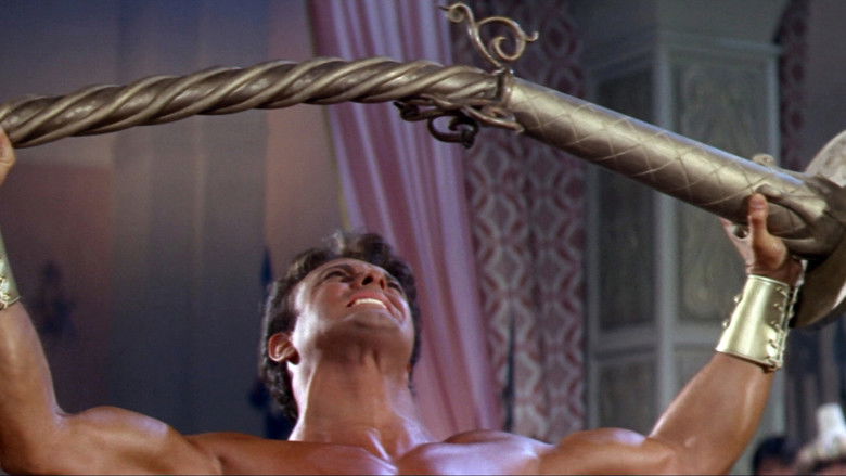 кадр из фильма Maciste nell'inferno di Gengis Khan