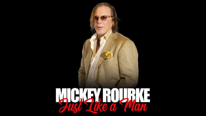кадр из фильма Mickey Rourke : L'homme blessé