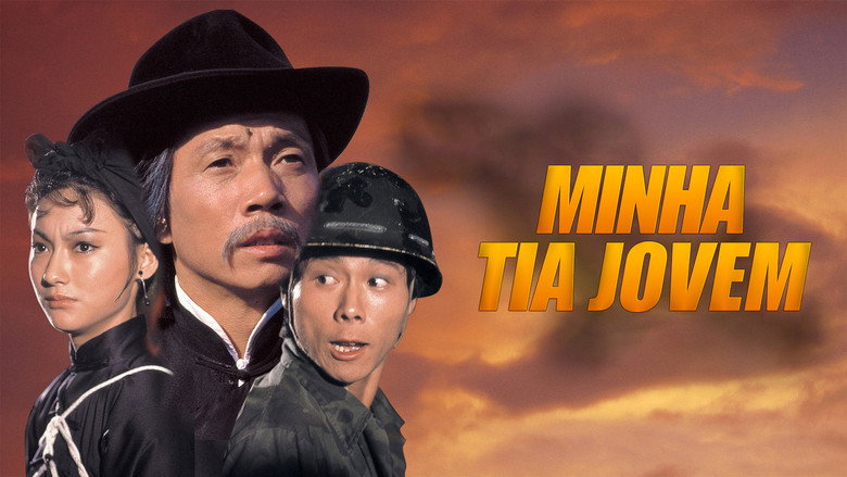 кадр из фильма Моя молодая тётушка