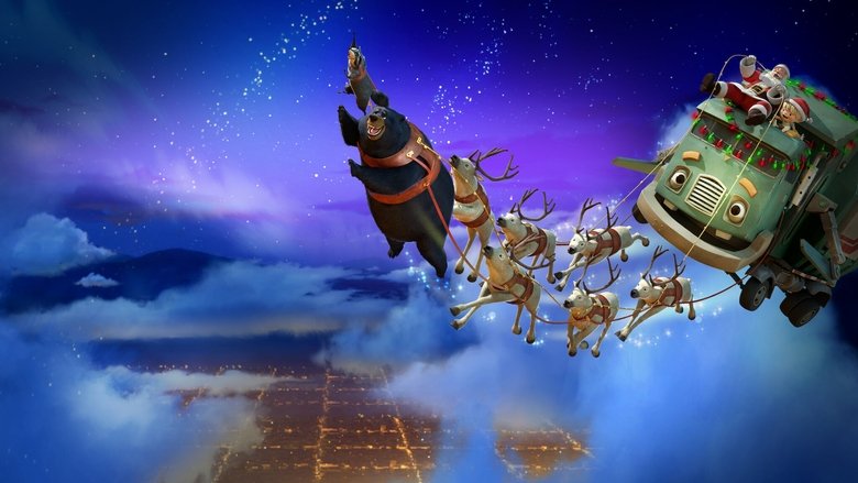 кадр из фильма Мусоровозик. Рождественские приключения