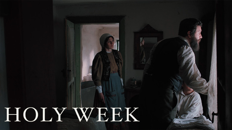 кадр из фильма Săptămâna Mare