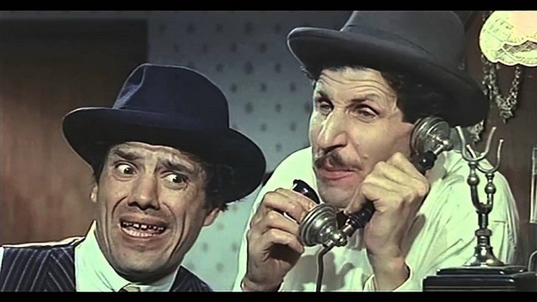 кадр из фильма Franco e Ciccio superstars