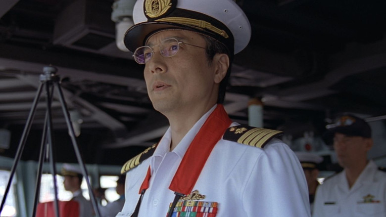 кадр из фильма Эсминец без цели