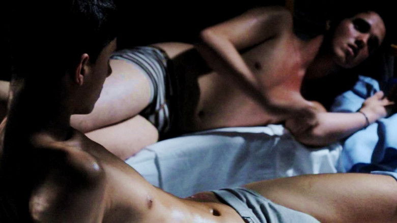 кадр из фильма L'amore buio