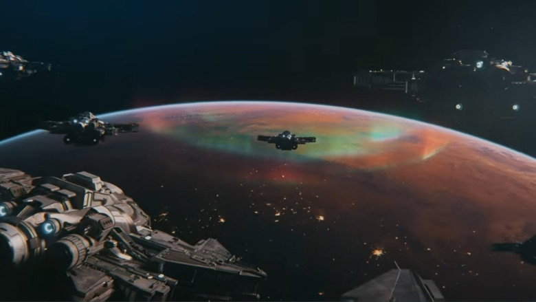 кадр из фильма Pelangi di Mars