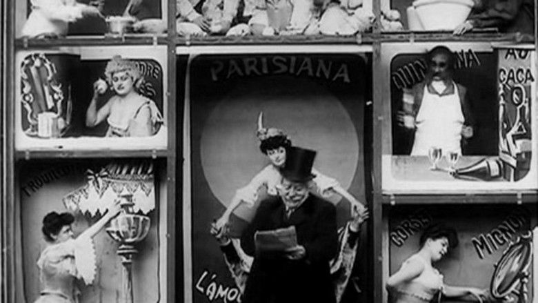 кадр из фильма Les affiches en goguette