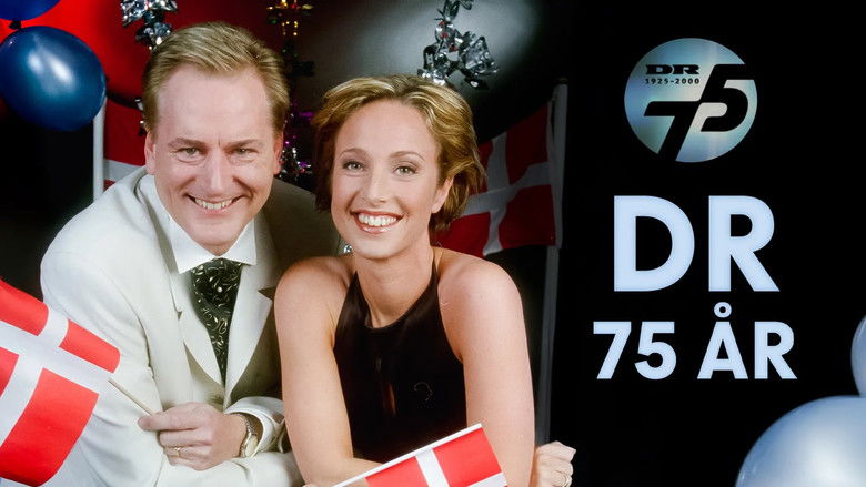 кадр из фильма DR 75 år