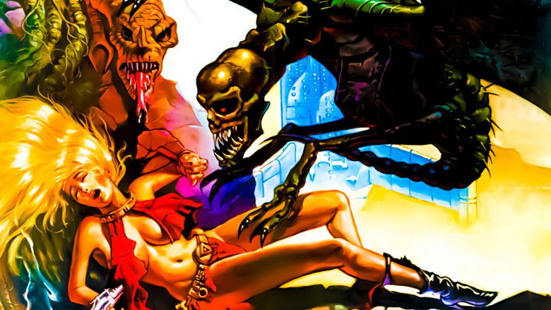 кадр из фильма Галактика ужаса