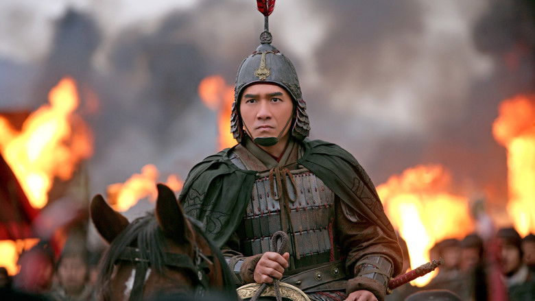 кадр из фильма Битва у Красной скалы 2