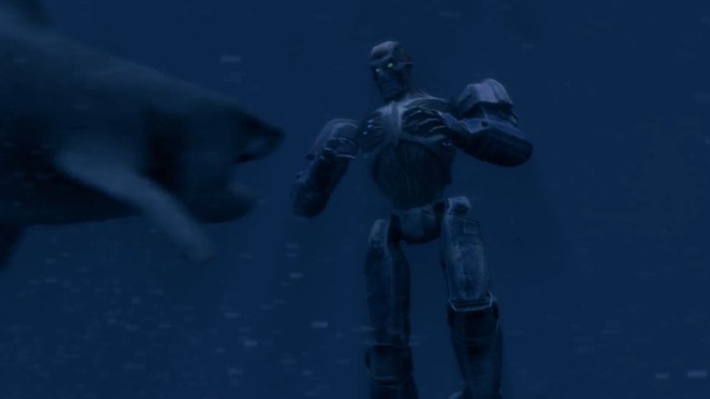 кадр из фильма Мега Акула против Колосса