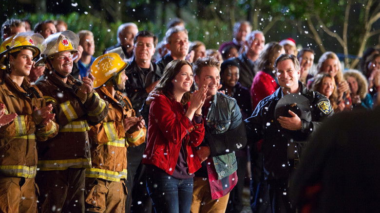 кадр из фильма Рождество в Конвей