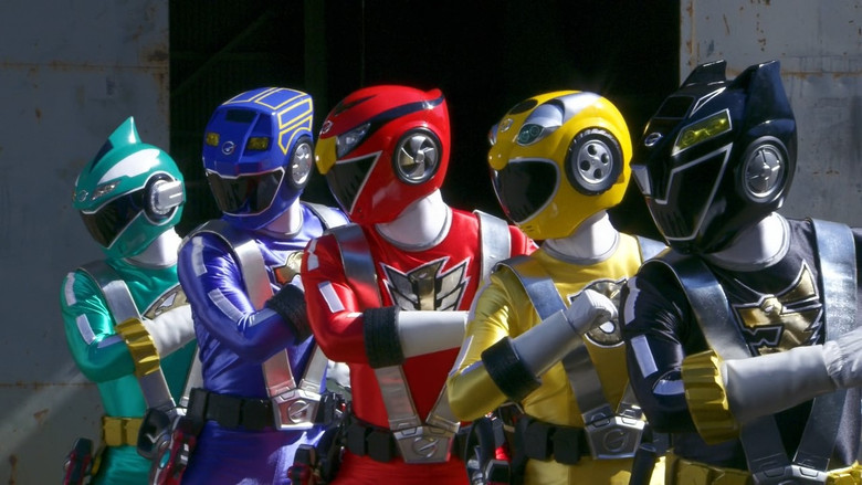 кадр из фильма 炎神戦隊ゴーオンジャー 10 YEARS GRANDPRIX