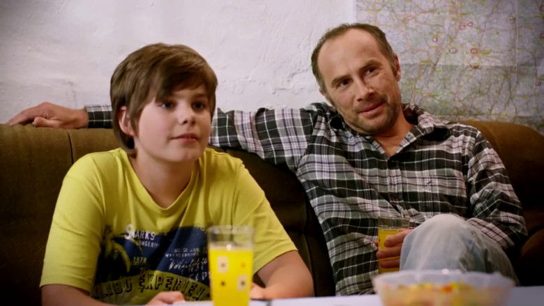 кадр из фильма Nur neun Jahre Glück