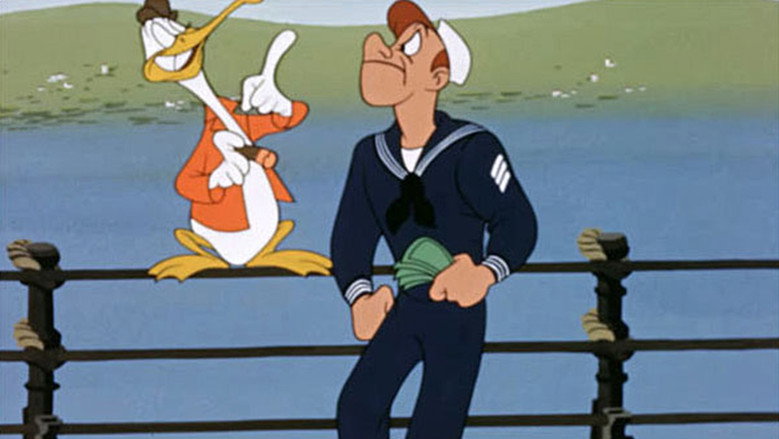 кадр из фильма The Sailor and the Seagull