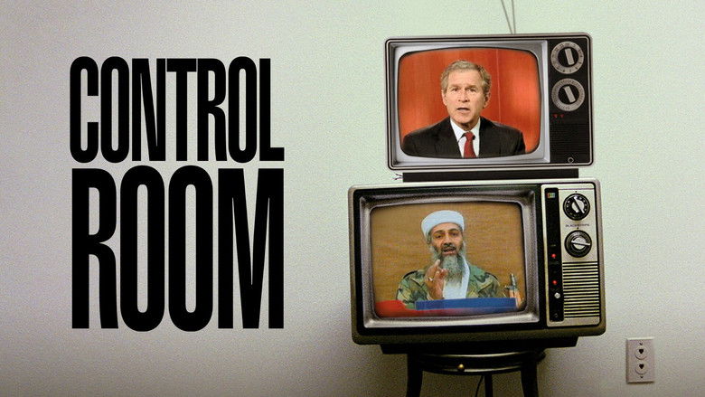 кадр из фильма Control Room