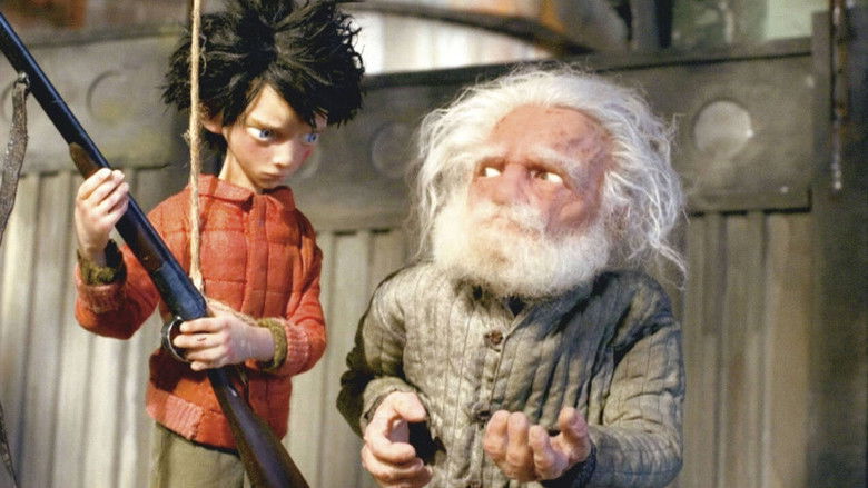 кадр из фильма Петя и волк