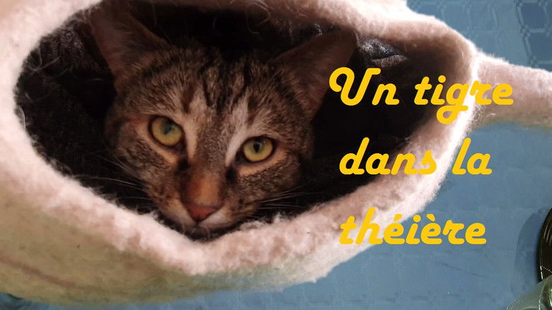 кадр из фильма Тигрёнок в чайнике