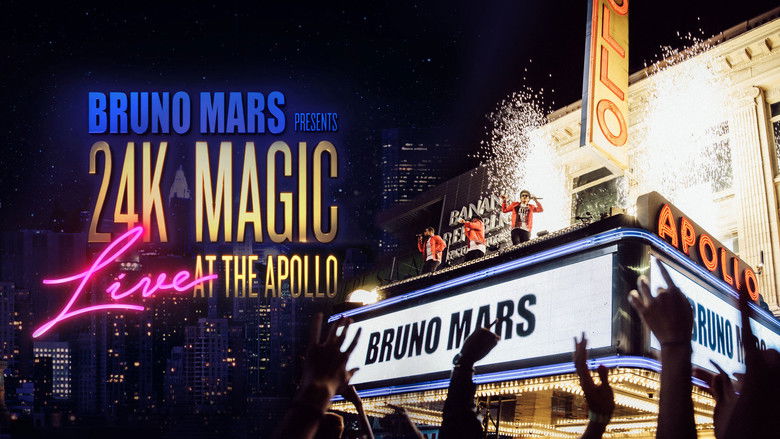 кадр из фильма Bruno Mars: 24K Magic Live at the Apollo
