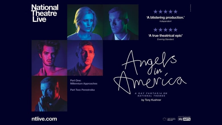 кадр из фильма National Theatre Live: Angels In America — Part Two: Perestroika