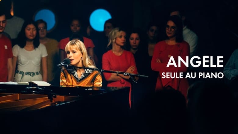 кадр из фильма Angèle, seule au piano