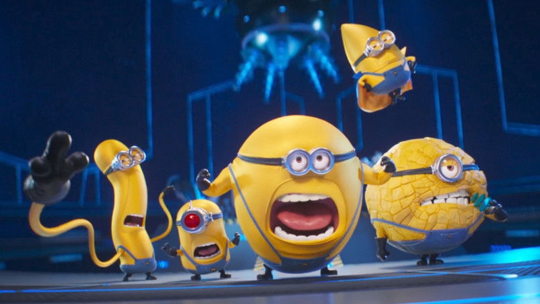 кадр из фильма Гадкий я 4