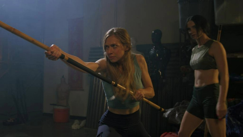 кадр из фильма Snow White and the 7 Samurai