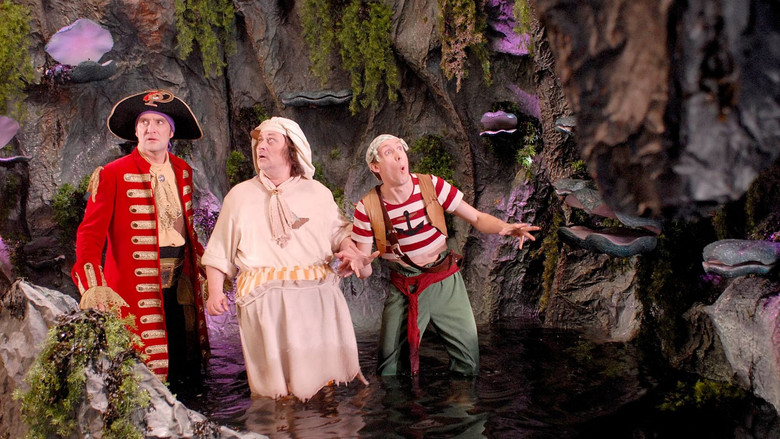 кадр из фильма Piet Piraat: Het Vliegende Schip