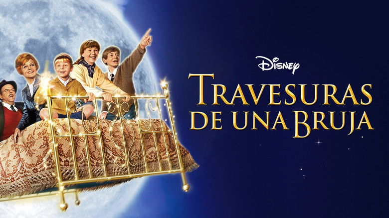 кадр из фильма Набалдашник и метла