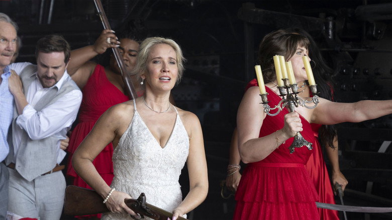 кадр из фильма Шпионская свадьба