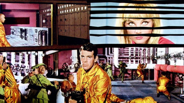 кадр из фильма Asso di Picche: Operazione Controspionaggio