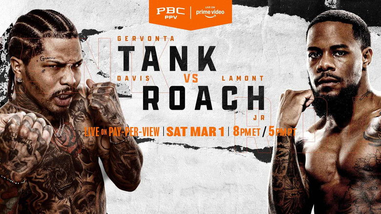 кадр из фильма Gervonta Davis vs. Lamont Roach