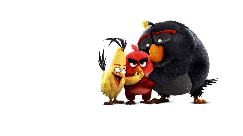 кадр из фильма Angry Birds в кино