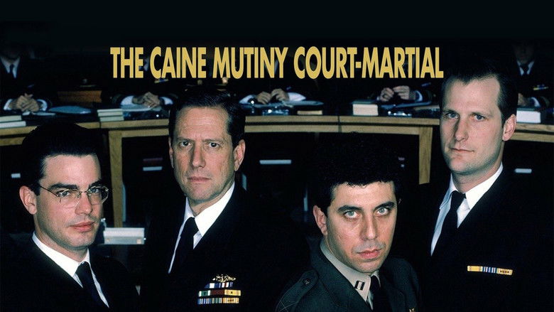 кадр из фильма Трибунал над бунтовщиком с Кейна