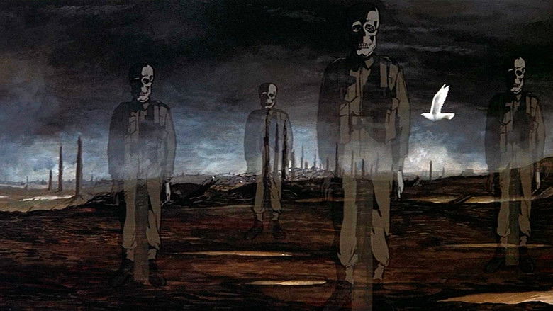 кадр из фильма Стена