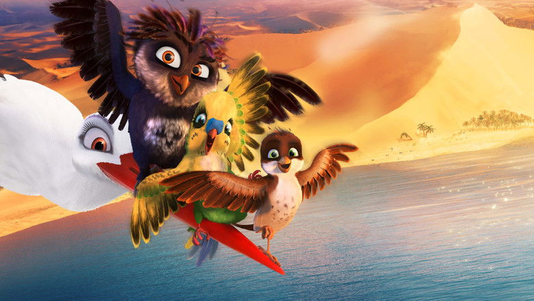 кадр из фильма Трио в перьях