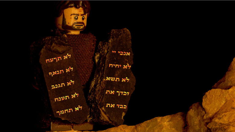 кадр из фильма Exodus: A Brickfilm